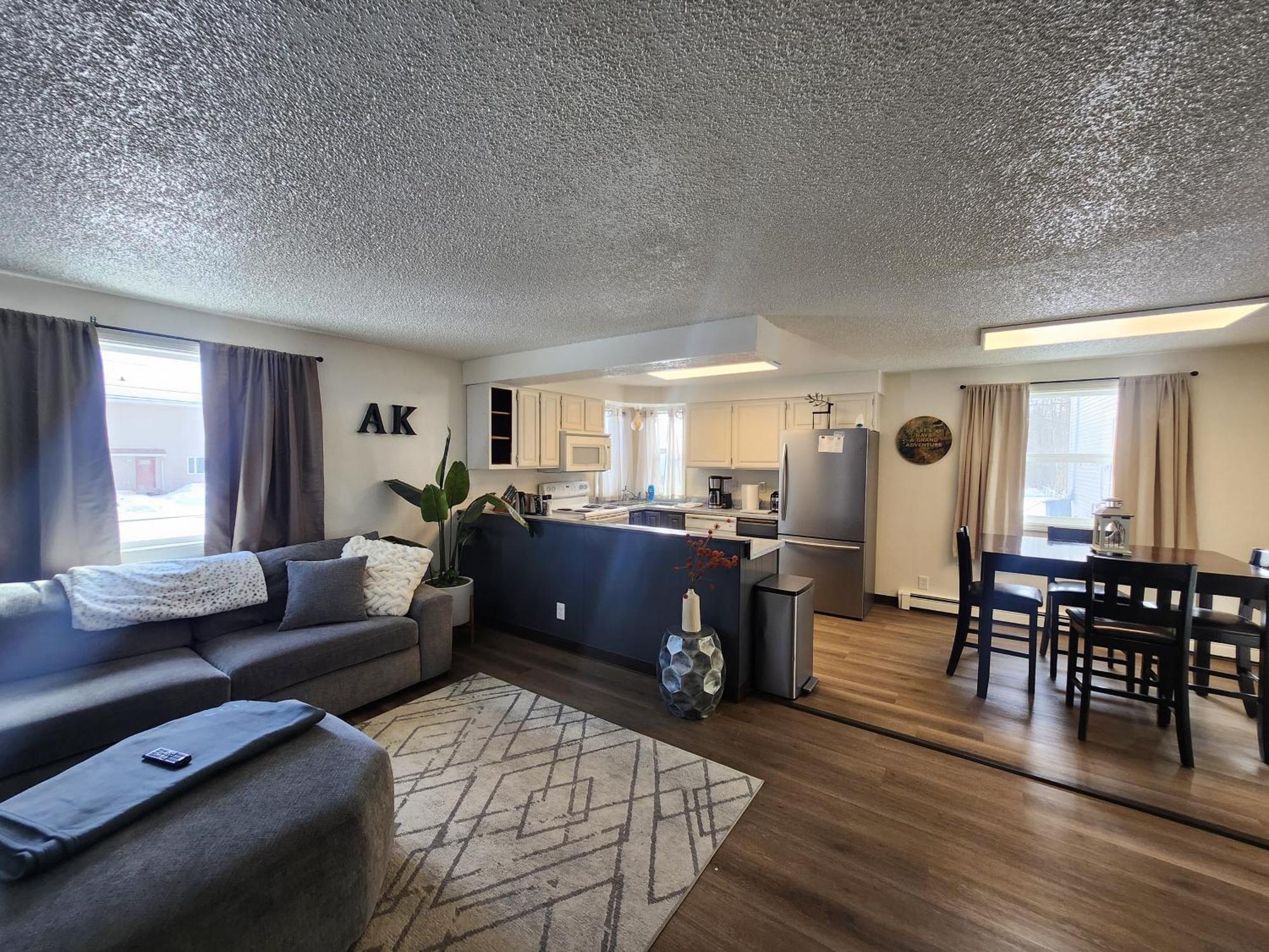 Newly Remodeled Relaxing Stay Near Downtown 페어뱅크스 외부 사진